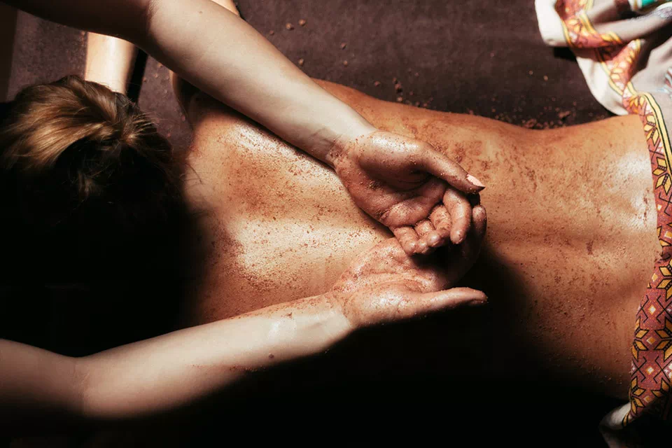 masaż antycellulitowy